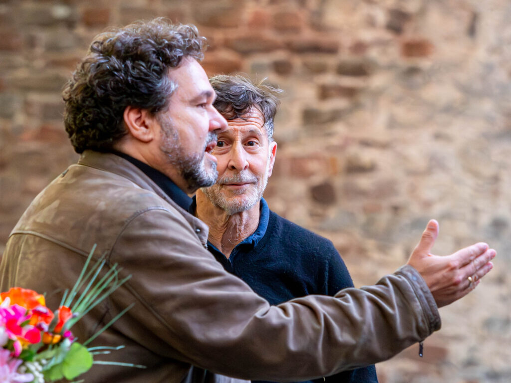 Joern Hinkel im Gespräch mit Tom Schulman