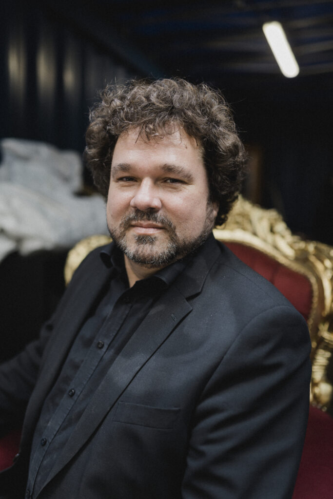 Porträt von Joern Hinkel